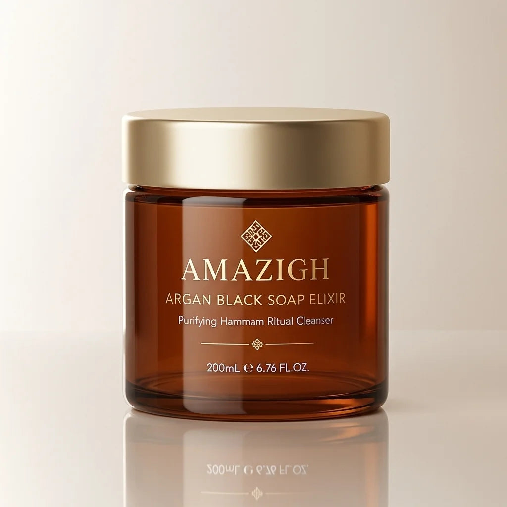 Amazigh Argan Black Soap Elixir