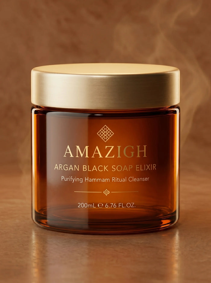 Argan Black Soap Élixir