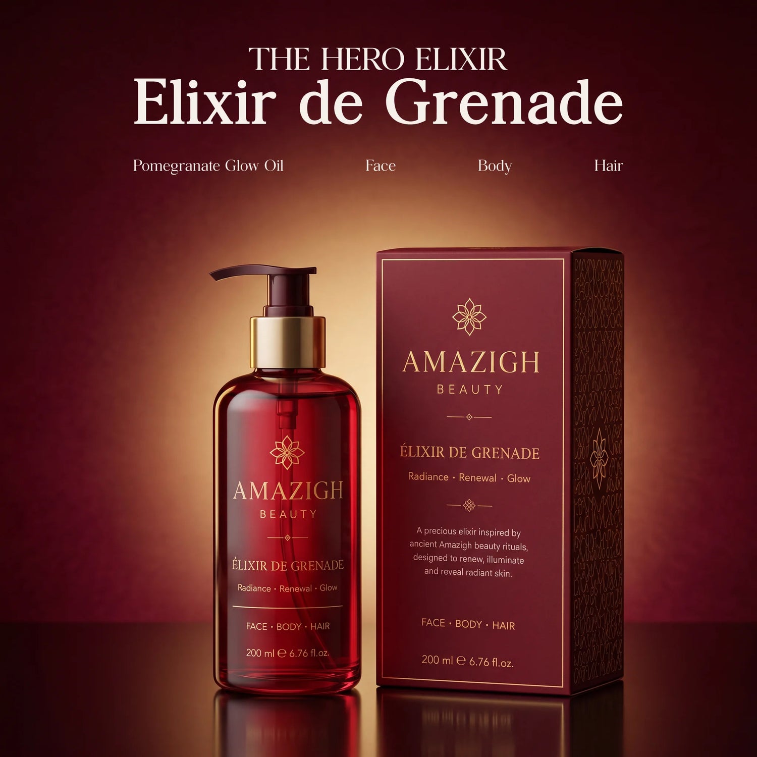 Amazigh Élixir de Grenade
