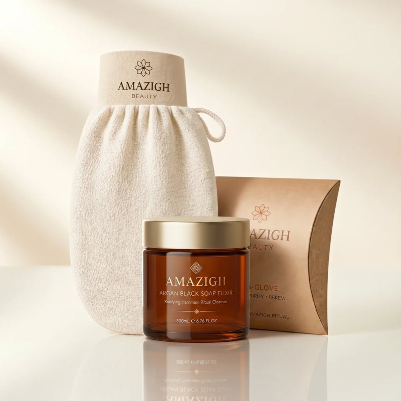 The Essential Hammam Ritual Set