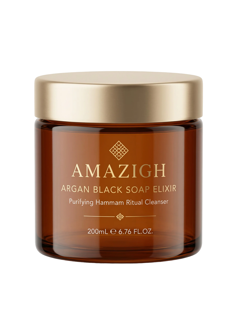 Argan Black Soap Élixir