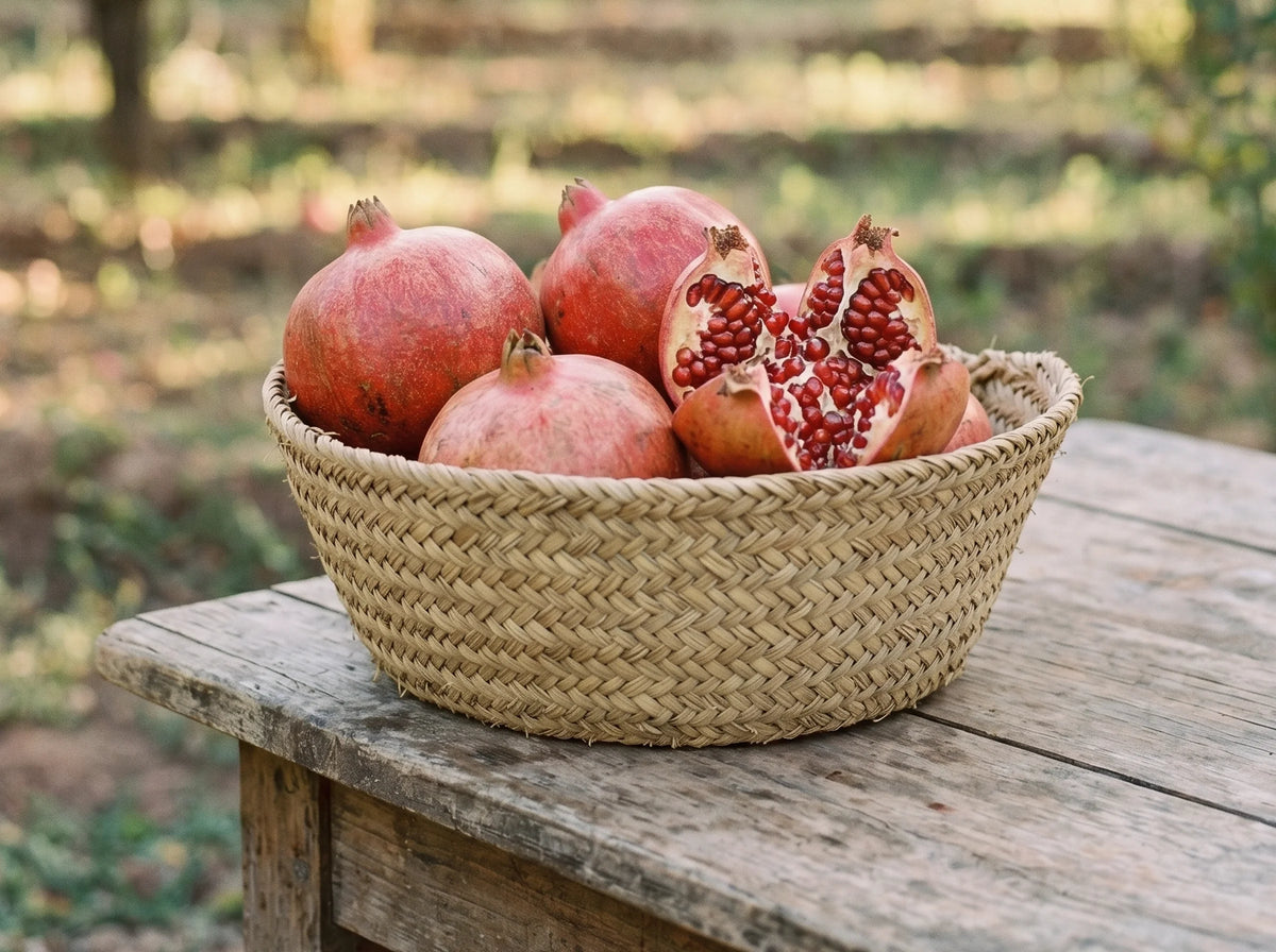 From the orchards of the Atlas.