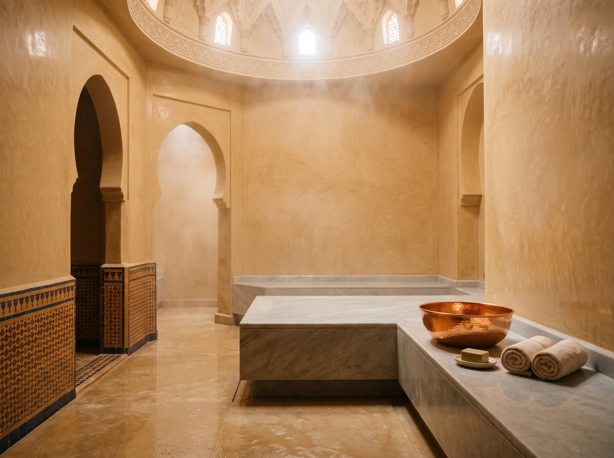 Where beauty, ritual, and well-being become one.