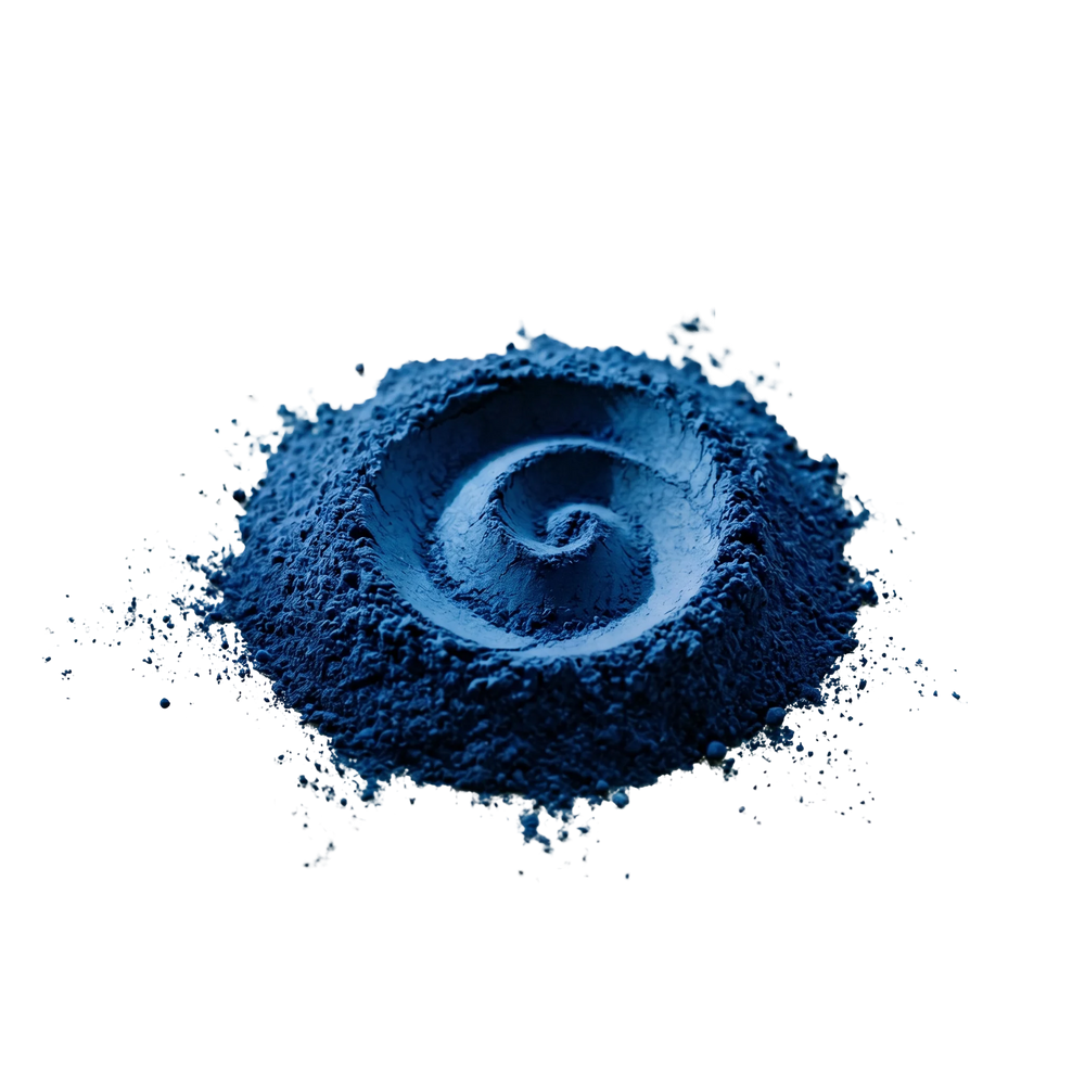 Brightness, in blue.