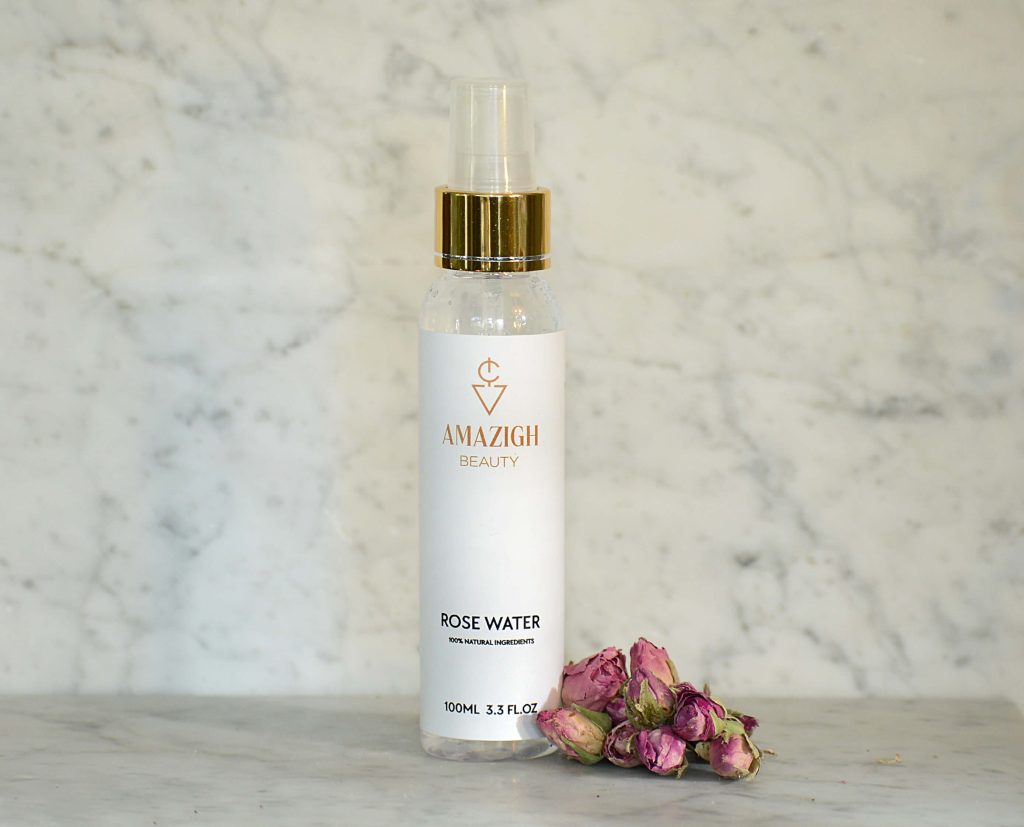 Traditional Moroccan beauty rituals rose water