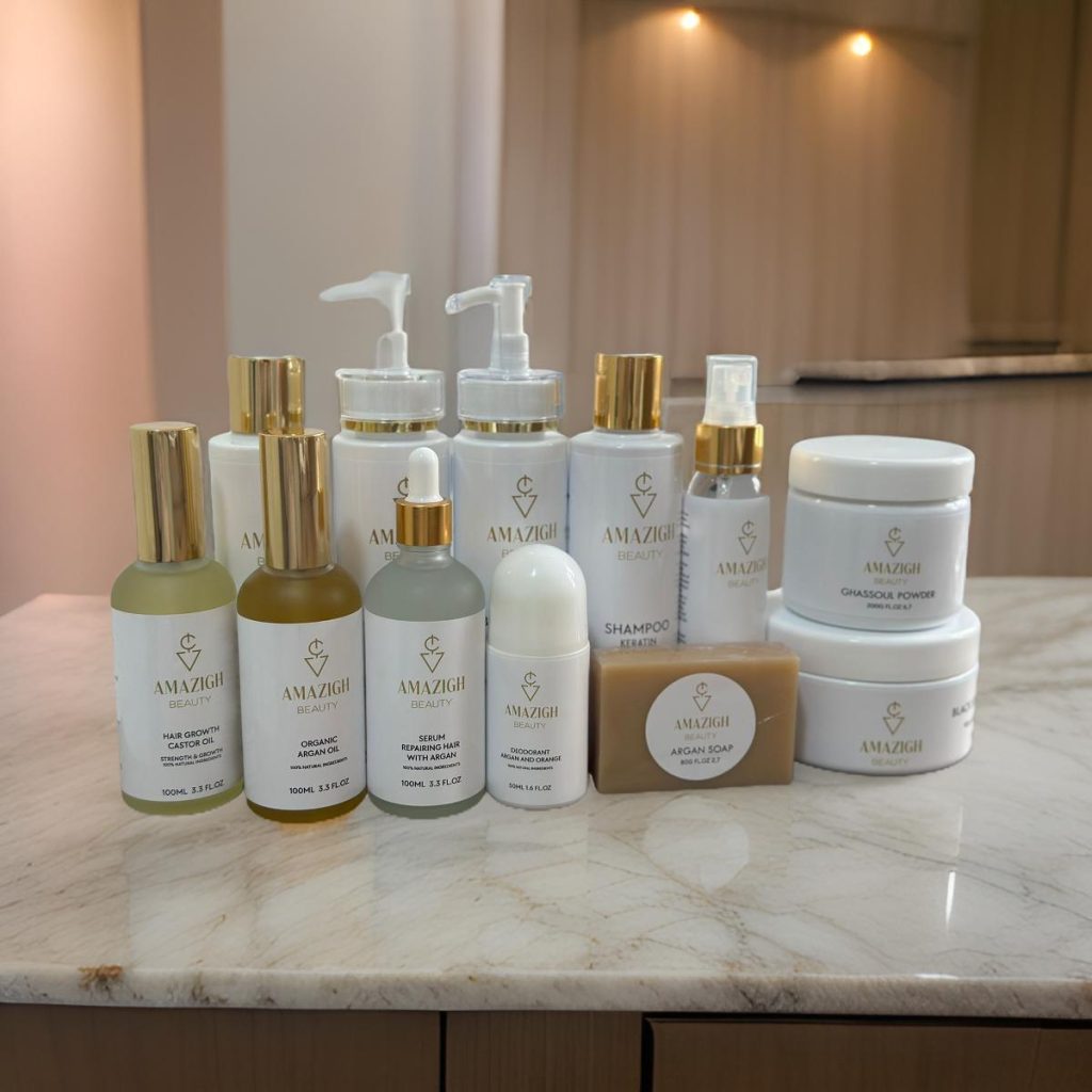 amazigh beauty organic argan oil