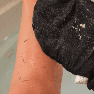 Moroccan exfoliating Glove