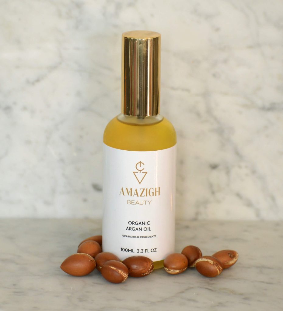 Moroccan products organic argan oil