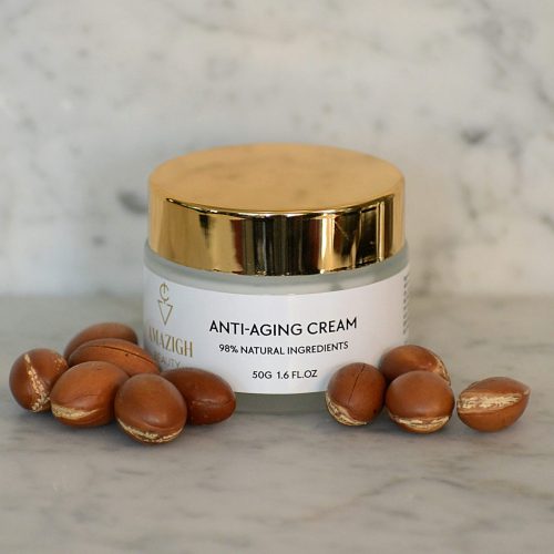 anti aging cream natural ingriedients