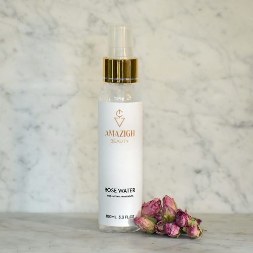 Traditional Moroccan beauty rituals rose water